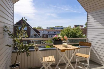 ATTRAKTIVE MAISONETTEWOHNUNG MIT LOGGIA