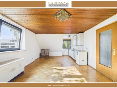 3-Zimmer Dachgeschosswohnung mit Renovierungspotenzial in Landshuter Bahnhofsnähe