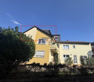 Gut geschnittene 1,5 Zimmerwohnung mit Blick ins Grüne!