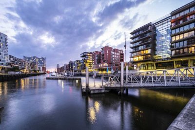 Gemütliche Zwei-Zimmer-Wohnung in der HafenCity
