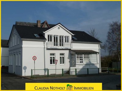 Sanierter Altbau! - 3-Zimmer-Wohnung mit seitlichem Hunteblick!
