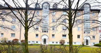 Attraktive 2-Zimmer-Wohnung in ruhiger Lage am Valentinspark in Unterschleißheim