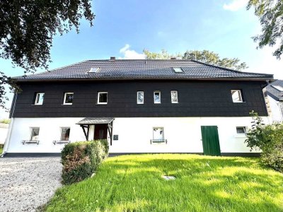 Renoviertes Landhaus im Ortsteil von Bad Steben