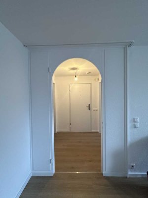 Renovierte 3-Zimmer-Wohnung mit Balkon in Düsseldorf