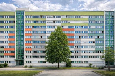Leerstehende 2-Raum-Wohnung mit Balkon am Leipziger Zoo für altersgerechtes Wohnen