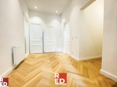 Erstbezug in 1050 Wien: Moderne 2-Zimmer-Wohnung in Altbau-gute Miete erzielbar