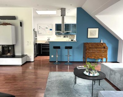 Top Wohnung mit West -Terrasse in bester Wohnlage in München, Solln