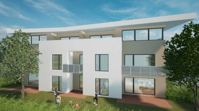 hochmoderne Wohnung in Südlage in klimafreundlichem Neubau
