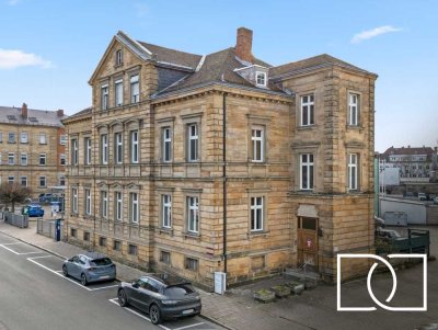 Denkmal-AfA! Modernisiertes MFH mit Denkmalschutz in zentraler Lage von Bayreuth