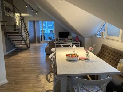 Attraktive 4-Raum-Maisonette-Wohnung mit EBK und Balkon in Erkelenz Innenstadt
