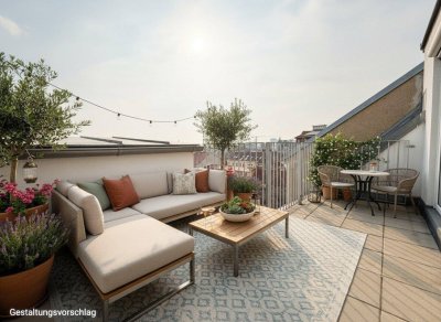 Stilvolle Stadtwohnung mit Terrasse im begehrten 17. Bezirk