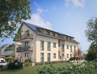 Schnell sein lohnt sich: moderne 2-Zimmer Neubauwohnung in Karlsruhe