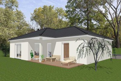Wohnen auf einer Ebene im Bungalow mit Grundstück!