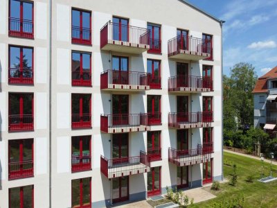 Neubau! 2-Raumwohnung mit Balkon!