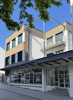 Sehr zentrale 3-Zimmer-Wohnung (Erstbezug), gehobene Ausstattung mit EBK, in Kornwestheim