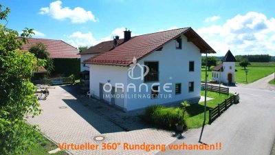*** PROVIONSFREI - EFH mit Neu(an-)bau & Kernsanierung - ruhige Lage - große Garage 82m²!! ***