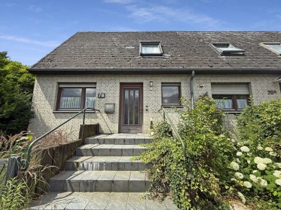 Erbpacht: Das Haus am Mittellandkanal – Reihenendhaus mit 4 Zimmern, Garten, Garage und 131 m²