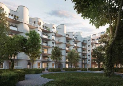 Luxus im 5. OG - Wohnen AM TACHELES - Erstbezug im Haus VERT