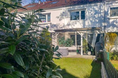 Familienfreundliches, gepflegtes Mittelreihenhaus in Sülldorf, 3 Zimmer+DG+Keller+Garten