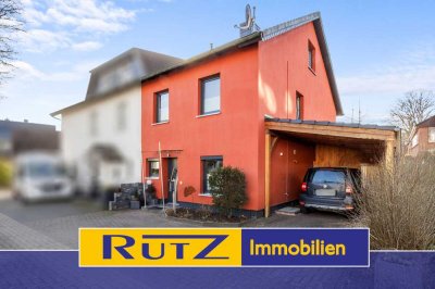 Delmenhorst-Dwoberg/Ströhen | Modernisiertes Reihenendhaus mit Carport in beruhigter Lage