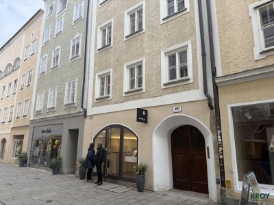 Exklusive 3-Zimmer-Wohnung mit externer Terrasse - urbane Lage Linzer Gasse