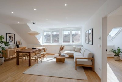 ++NEU++ Stylische Maisonette im Dachgeschoss – 3 Zimmer mit Sonnenterrasse
