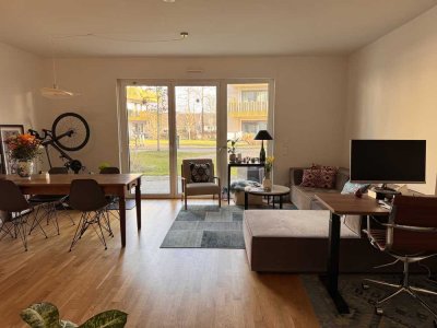 Moderne 2-Zimmer Wohnung mit großer Terrasse in Endenich