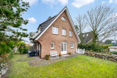 Geschmackvolle Erdgeschosswohnung in ruhiger Lage von Wenningstedt