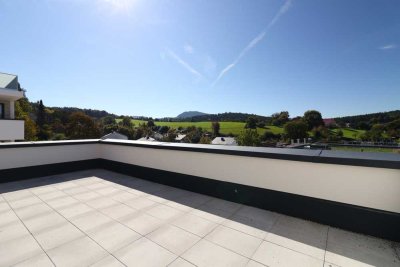 Penthouse mit zwei Dachterrassen und lichtdurchfluteten Räumen – luxuriöses Wohnen *Inkl. Baustellen