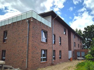 Oberwohnung m. Fahrstuhl im Ortskern im Saterland - OT Scharrel