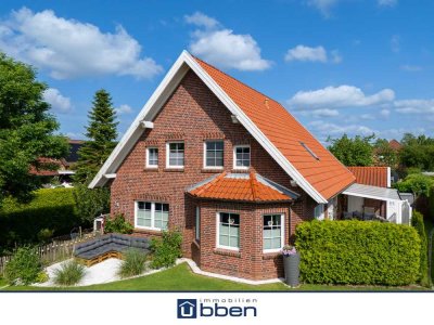 Moordorf: Gemütliches Wohnhaus in zentraler Sackgassenlage!