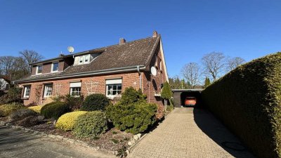 Gemütliche Doppelhaushälfte in ruhiger Lage von Bispingen