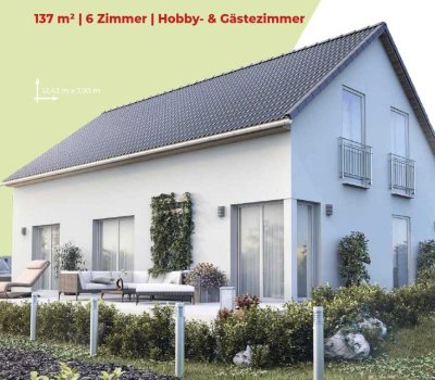 Einfamilienhaus INDIVIDUELL. SOLIDE. BEZAHLBAR. inkl. Grundstück