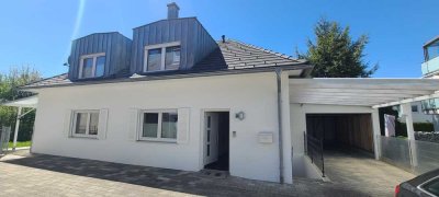 MODERNES EINFAMILIENHAUS MIT EINLIEGERWOHNUNG IN BESTER STADTLAGE