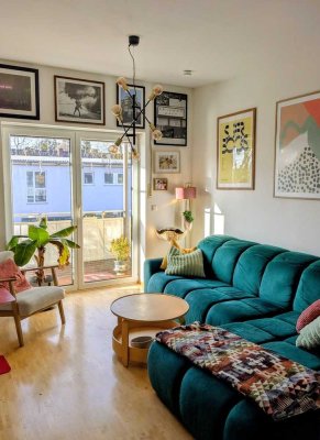 Hochwertige Vierzimmerwohnung mit herrlichem Südwest-Balkon