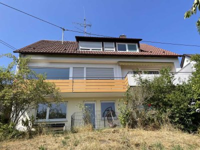 2-Familienhaus mit Sonne, Aussicht und Ruhe