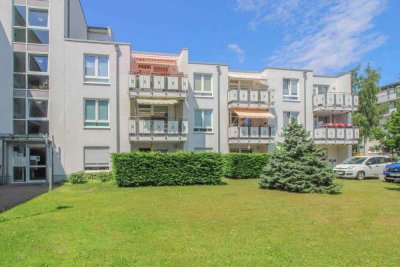Ort der Gemütlichkeit bis ins hohe Alter: 2-Zi.-ETW mit Balkon und Stellplatz in Bitterfeld-Wolfen