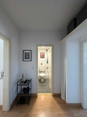610 € - 57 m² - 2.0 Zi. Schöne Single Wohnung in Düsseldorf Bilk- Friedrichstadt