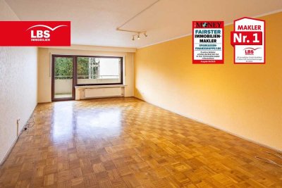 2-Zimmer Hochparterre-Wohnung mit Balkon zentral in Lüdenscheid