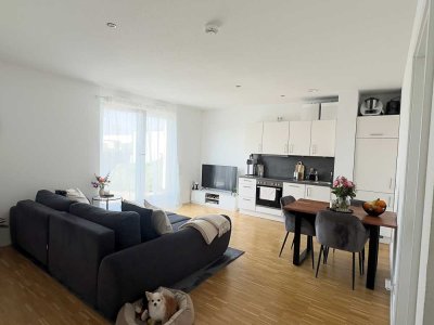 *WBS erforderlich* | Moderne 2-ZimmerWohnung mit EBK und Dachterrasse