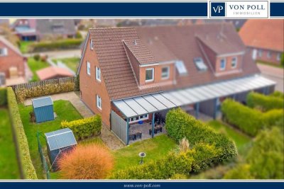 Attraktive Investition: Vermietetes Reihenendhaus in ruhiger Lage von Dornumersiel!