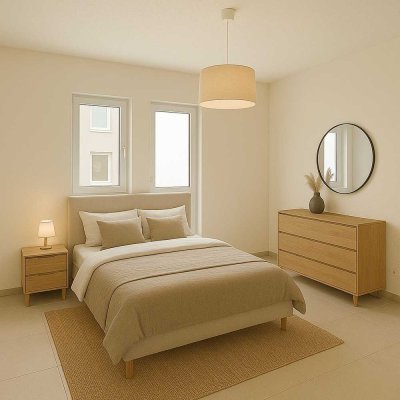 Kreuzau Erstbezug Neubau 2 Zi. 62qm m. TG Platz Ideal für Senioren