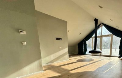 Stilvolle Wohnung mit Garten & Kamin in Berlin-Hermsdorf