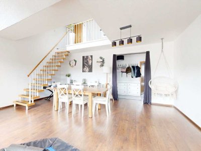 Helle 3-Zimmer-Wohnungen mit großem Balkon und TG-Stellplatz in ruhiger Wohnlage - WE 45 (DG)