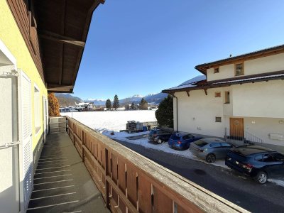 Wohnen mit Wohlfühlfaktor: Helle Mietwohnung mit Balkon in Pettnau