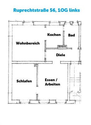 ~ EG Wohnung in Alstaden mit guter Anbindung ~