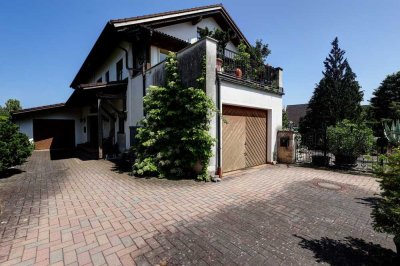 Wohnen in Seenähe - Großzügige Dachgeschoßwohnung in Dießen