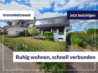 Haus mit Perspektive – Wohnen, Arbeiten und Genießen in Kirkel-Neuhäusel
