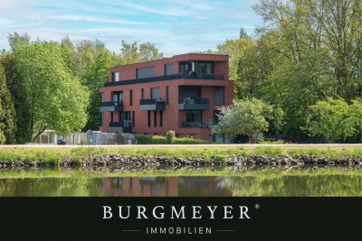 Wohnen am Wasser - Exklusive Wohnung Am Alten Hafen in Lingen