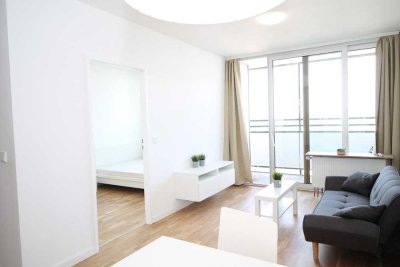Attraktive 2-Zimmer Wohnung im 10. OG mit Balkon in Ludwigshafen